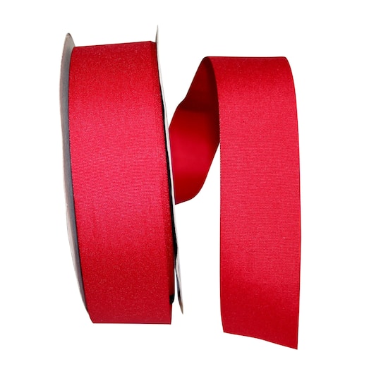 The Ribbon Roll 1.5" x 50yd. Soliterra Taffeta Solid Ribbon